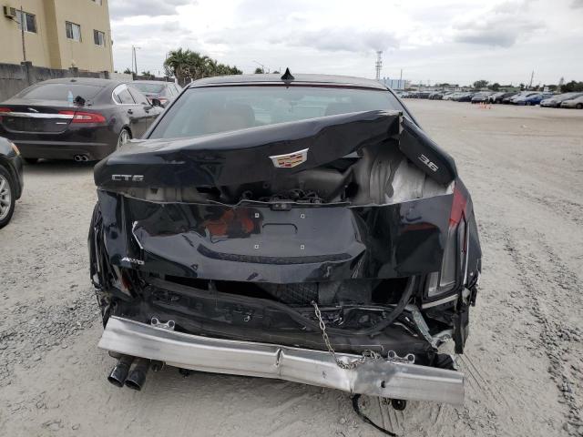 2018 CADILLAC CT6 LUXURY - 1G6KD5RS5JU156790