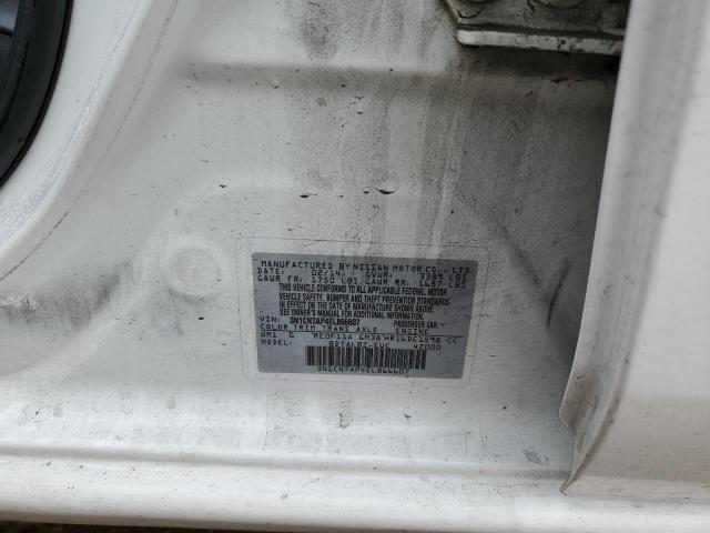 3N1CN7AP4EL866607 Nissan VERSA S