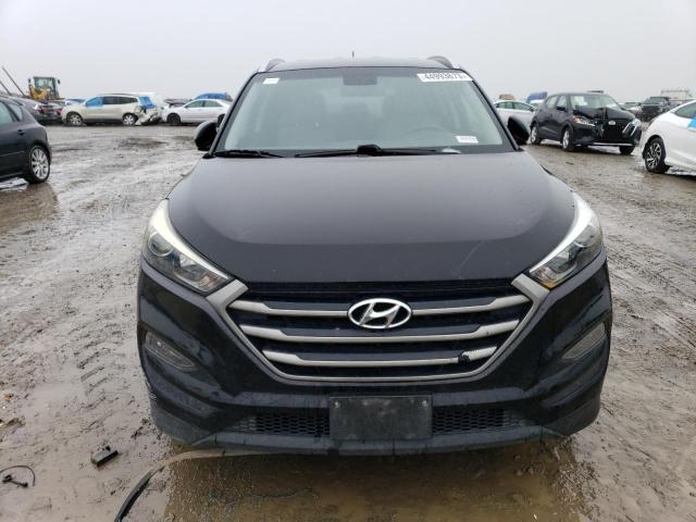  HYUNDAI TUCSON 2016 Чорний