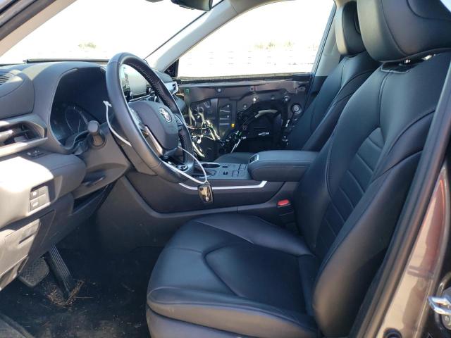 2021 TOYOTA HIGHLANDER 5TDGZRBH3MS551456