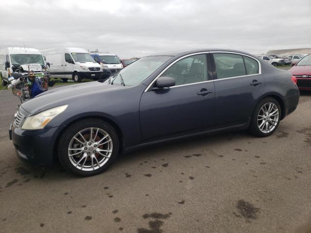 Infiniti G35 salvage cars for sale: 2007 Infiniti G35