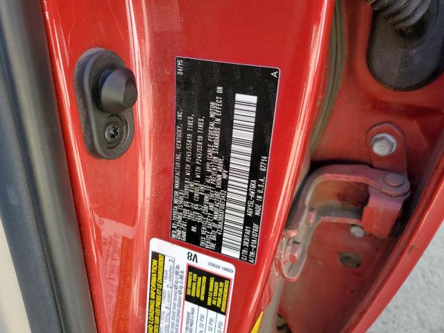 2015 TOYOTA VENZA LE - 4T3BA3BBXFU073452