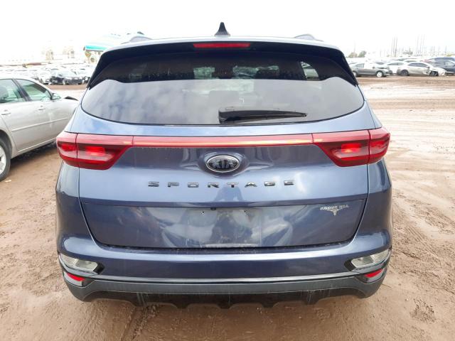 KNDP63AC9M7854649 KIA SPORTAGE S