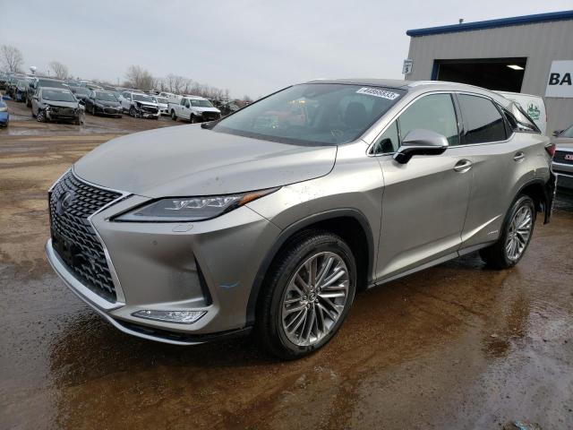 2022 LEXUS RX 450H - 2T2JGMDA1NC085949