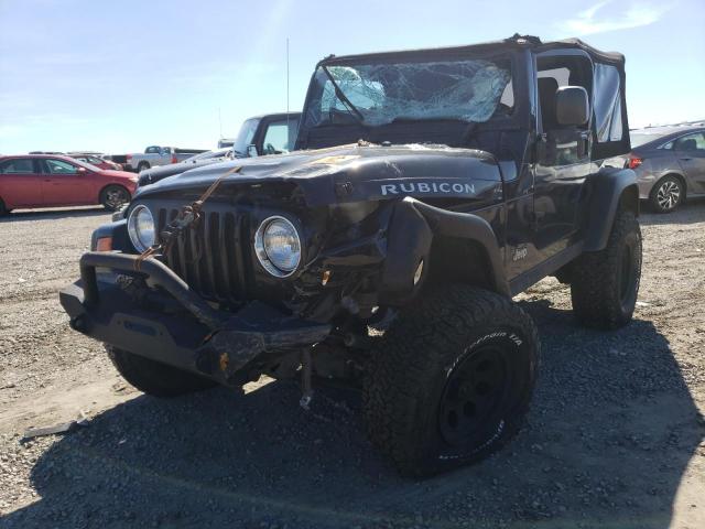 2003 Jeep Wrangler 