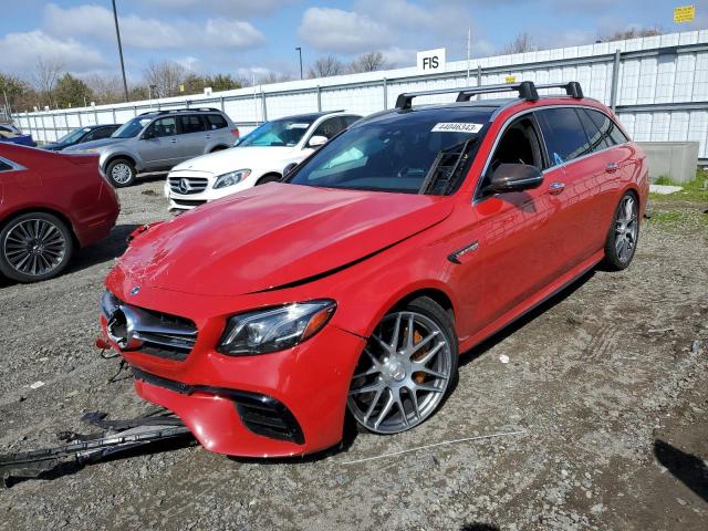 2019 MERCEDES-BENZ E 63 AMG-S - WDDZH8KB1KA576003
