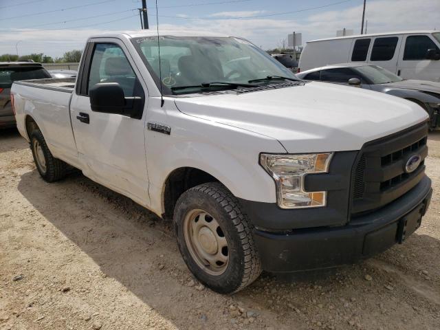 2016 FORD F150 - 1FTMF1C81GKE26544