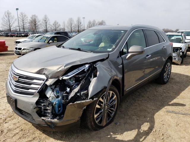 2017 CADILLAC XT5 PREMIU - 1GYKNCRS9HZ322377