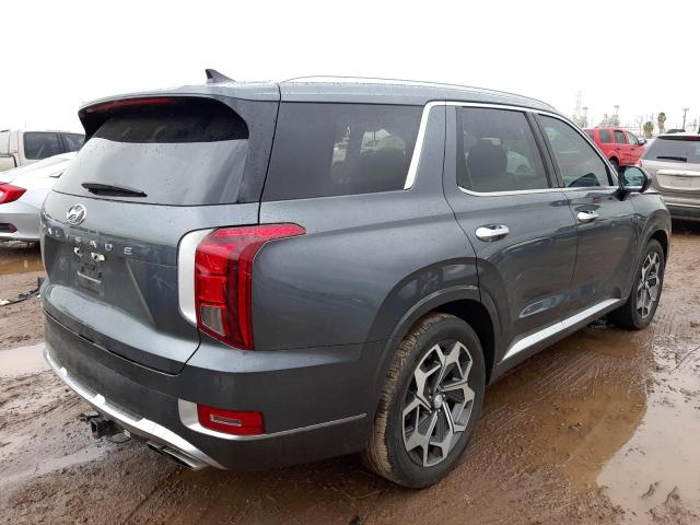 2021 HYUNDAI PALISADE C - KM8R74HE0MU303980