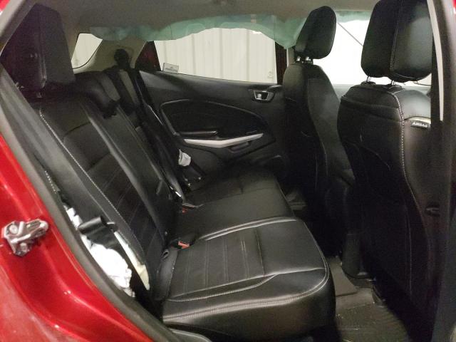 2018 FORD ECOSPORT T - MAJ6P1WL7JC208766