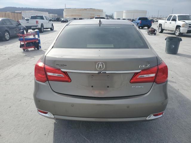 2015 ACURA RLX ADVANC - JH4KC1F98FC001706