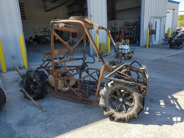 Salvage cars for sale from Copart Savannah, GA: 2015 Polaris 900 Fusion