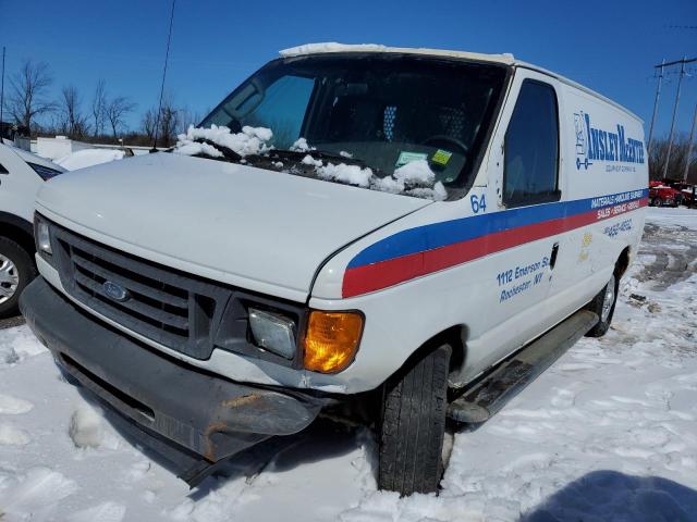 2007 Ford Econoline E250 Van Белый vin: 1FTNE24W87DA34868