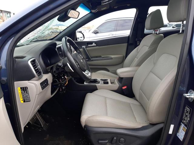 KNDP63AC9M7854649 KIA SPORTAGE S