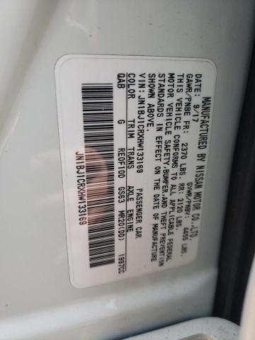 2017 NISSAN ROGUE SPT JN1BJ1CRXHW133169