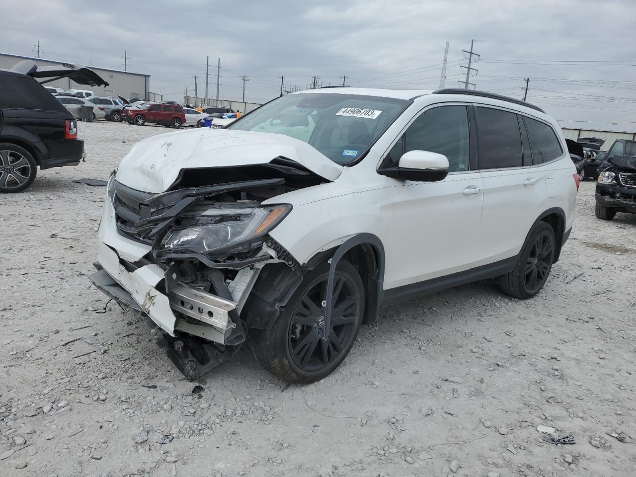 5FNYF5H26MB003108 HONDA PILOT SE 2021
