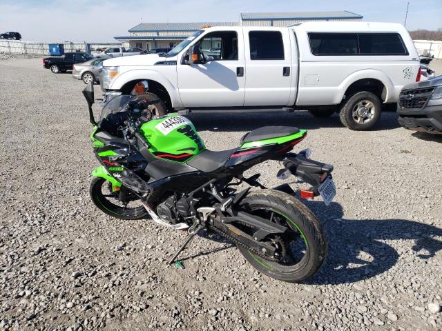 2022 KAWASAKI EX400 - JKAEXKG14NDAF7211