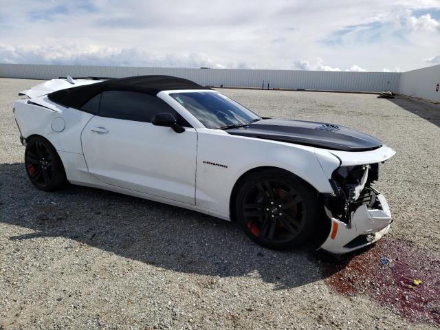 2022 CHEVROLET CAMARO LT1 1G1FF3D72N0129374