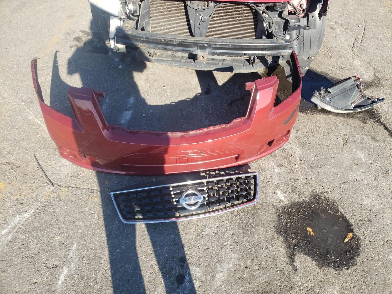 3N1AB61E58L650052 2008 Nissan Sentra 2.0