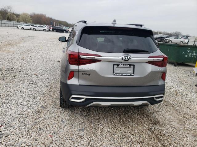 KNDERCAA2M7222217 KIA SELTOS EX