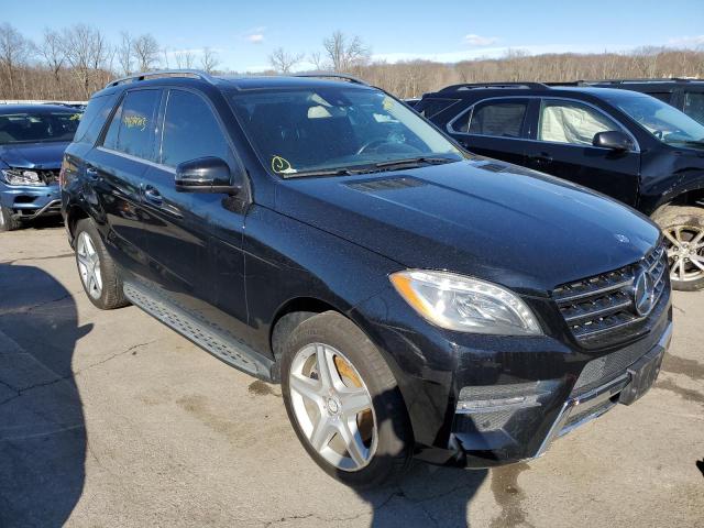 VIN 4JGDA7DB1EA321156 2014 Mercedes-Benz ML-Class, ... no.4