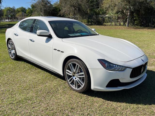 2015 Maserati Ghibli 