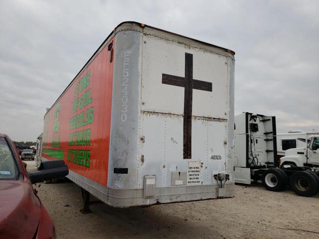 Wabash Trailer salvage cars for sale: 1999 Wabash Trailer
