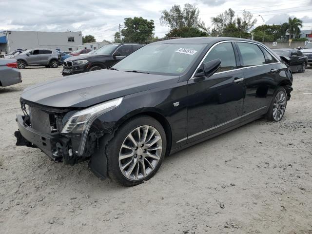 Cadillac CT6 salvage cars for sale: 2018 Cadillac CT6 Luxury