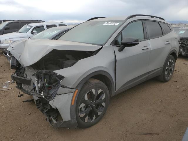KIA Sportage X salvage cars for sale: 2023 KIA Sportage X Line