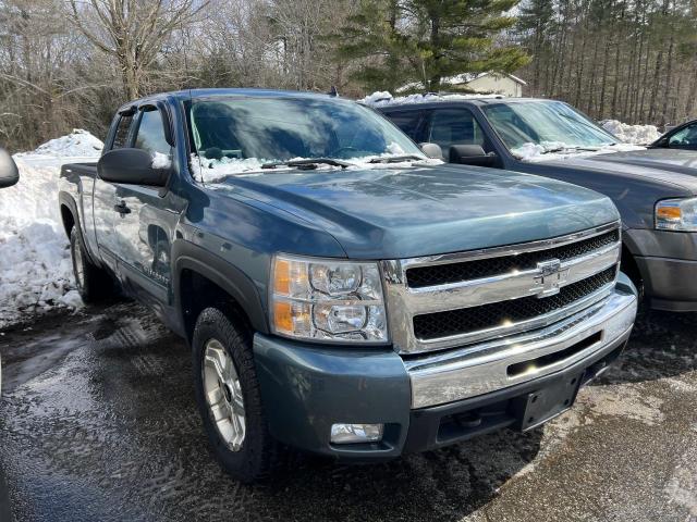 Salvage cars for sale from Copart Billerica, MA: 2010 Chevrolet Silverado K1500 LT