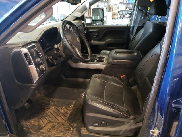 2019 CHEVROLET SILVERADO - 1GC4KXEY5KF189702