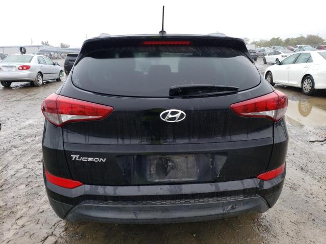  HYUNDAI TUCSON 2016 Чорний