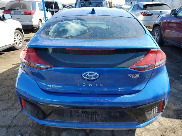 2017 Hyundai Ioniq Blue VIN: KMHC65LC4HU056425 Lot: 59890914