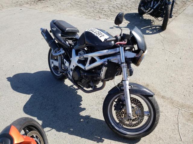 Salvage cars for sale from Copart Martinez, CA: 2002 Suzuki SV650 S