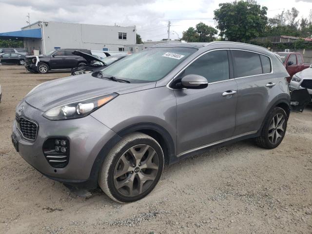2017 KIA SPORTAGE S - KNDPRCA69H7100416