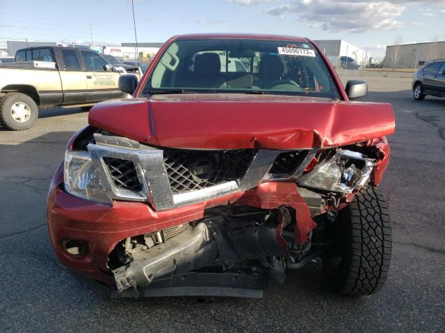 1N6AD0EV1KN707933 Nissan FRONTIER S