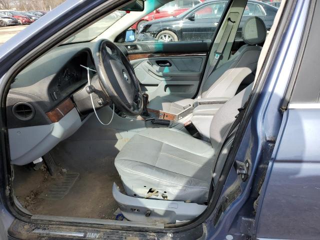 WBADT63483CK35563 BMW 530 I Automatic