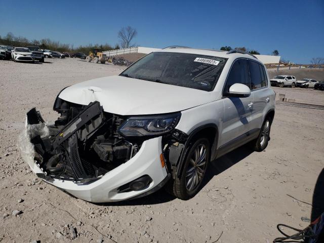 2016 VOLKSWAGEN TIGUAN S - WVGAV7AX8GW583866