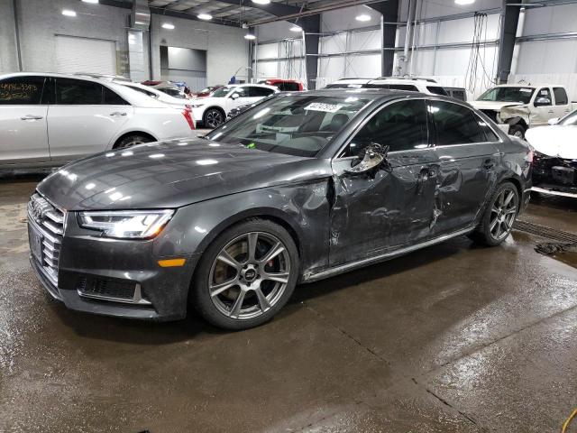 2018 AUDI S4 PREMIUM - WAUB4AF47JA001930