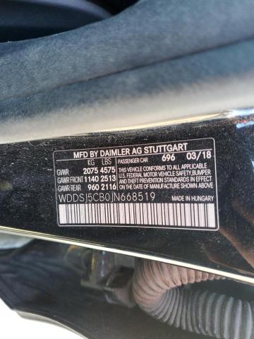 2018 MERCEDES-BENZ CLA 45 AMG - WDDSJ5CB0JN668519