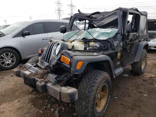 2006 Jeep Wrangler 