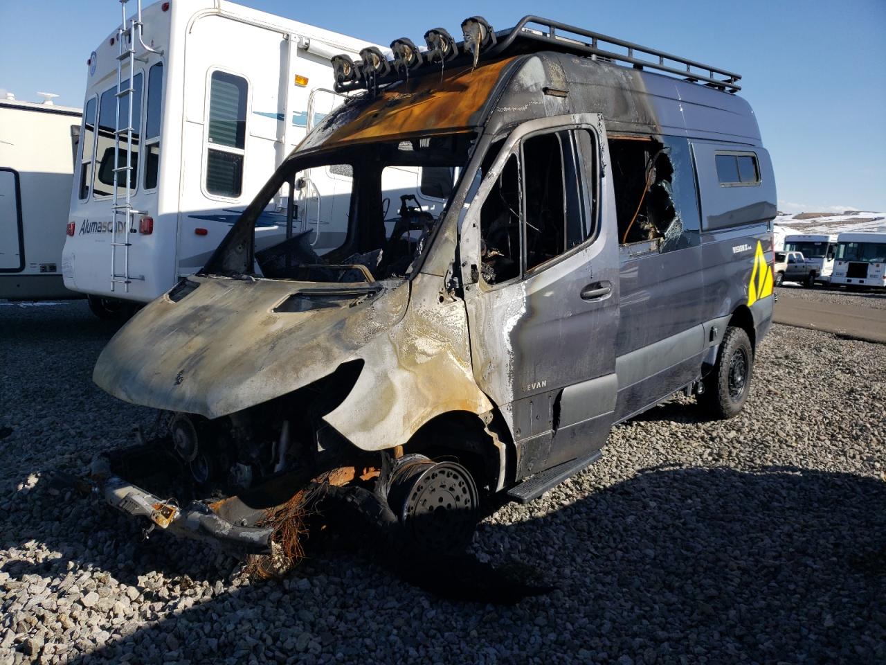 2021 Mercedes-Benz Sprinter 2500 na sprzedaż w Reno, NV - Burn