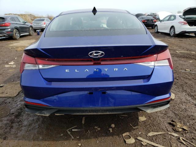 5NPLS4AG6NH086144 | 2022 HYUNDAI ELANTRA SE