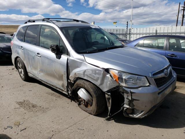 JF2SJAMC3EH477287 Subaru Forester 2.5i Touring