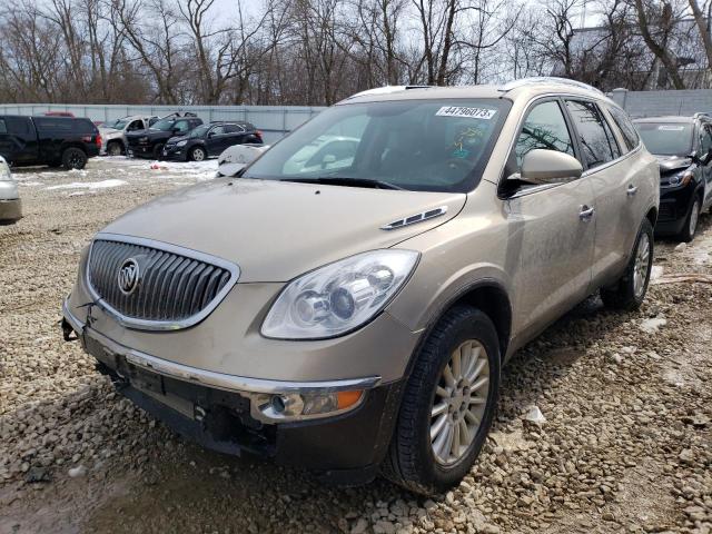 Salvage cars for sale from Copart Franklin, WI: 2012 Buick Enclave