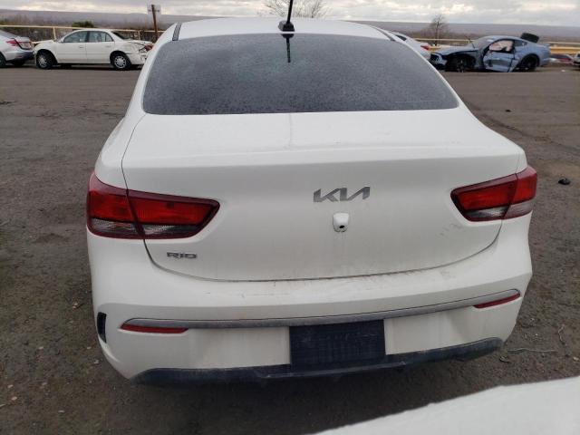 3KPA24AD3NE503706 KIA RIO LX