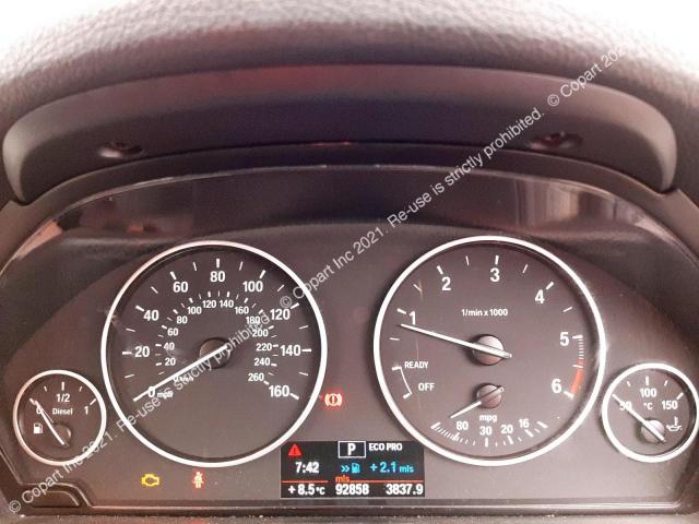 WBA3E12000F368867 BMW 320d Effic