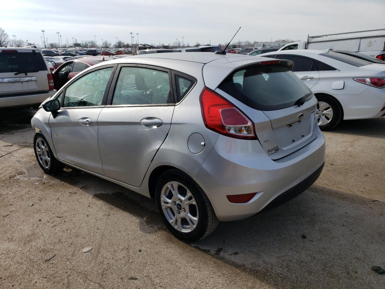 2016 Ford Fiesta Se vin: 3FADP4EJ3GM114772