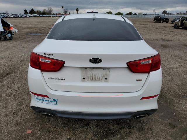 KNAGM4A76F5637330 KIA Optima Lx