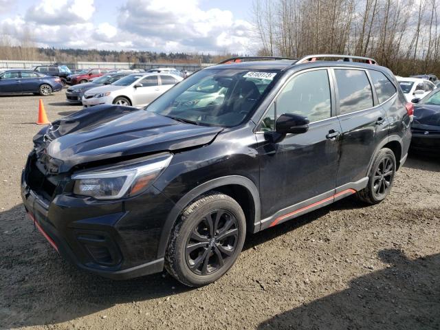 2021 SUBARU FORESTER S - JF2SKARC5MH433666